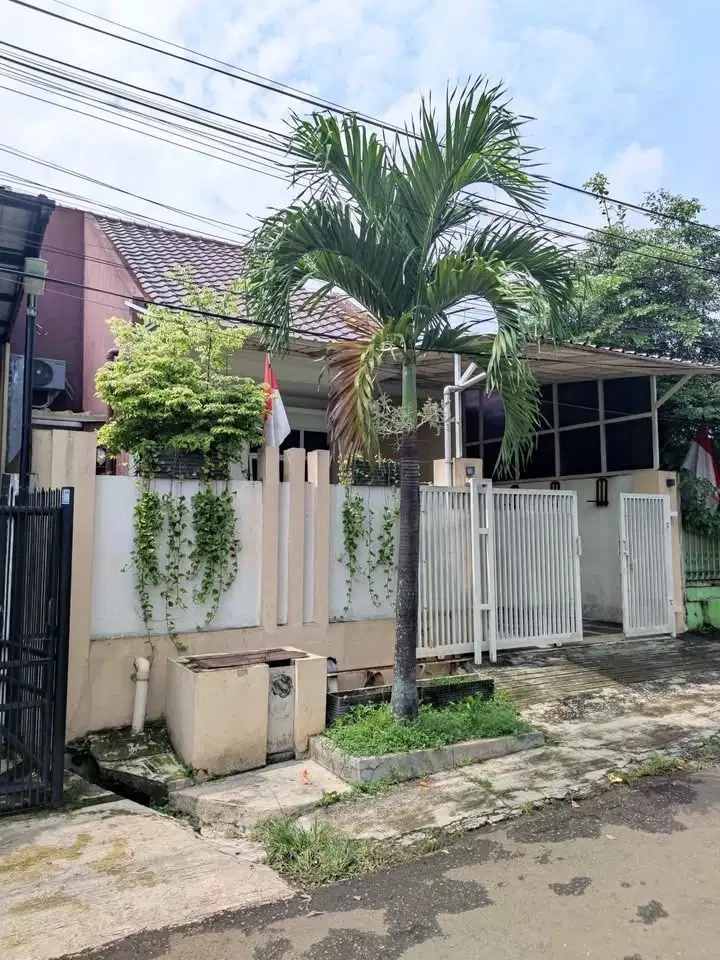 Rumah Dijual Bogor Cimanggu Permai Tanah 121 SHM Semi Furnish