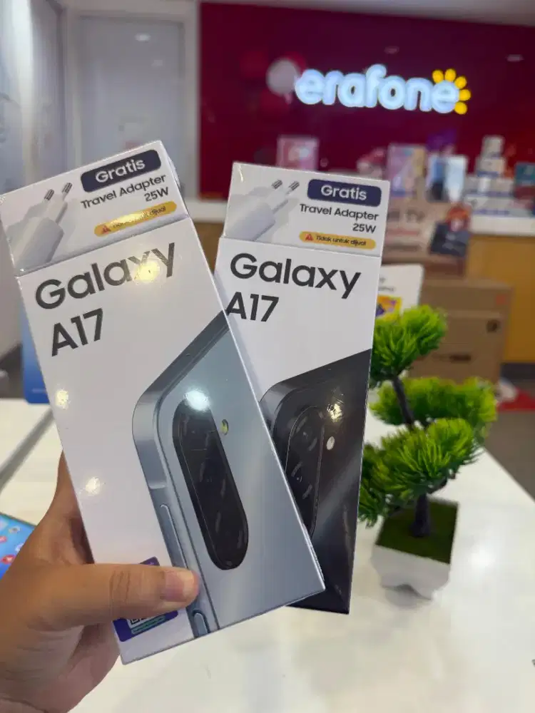 New Samsung galaxy A Promo free adapter & Kuota XL senilai 30GB