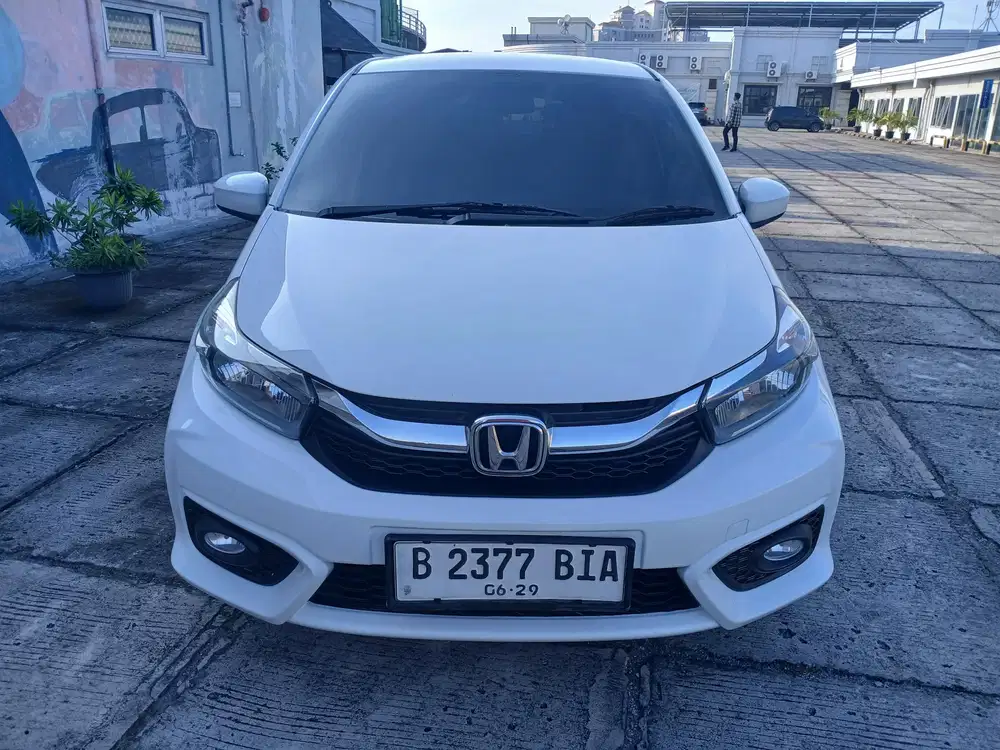 Honda Brio E Satya AT 2019 TDP 10Juta Nego