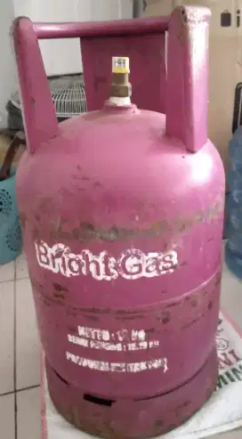 tabung gas pink Bright