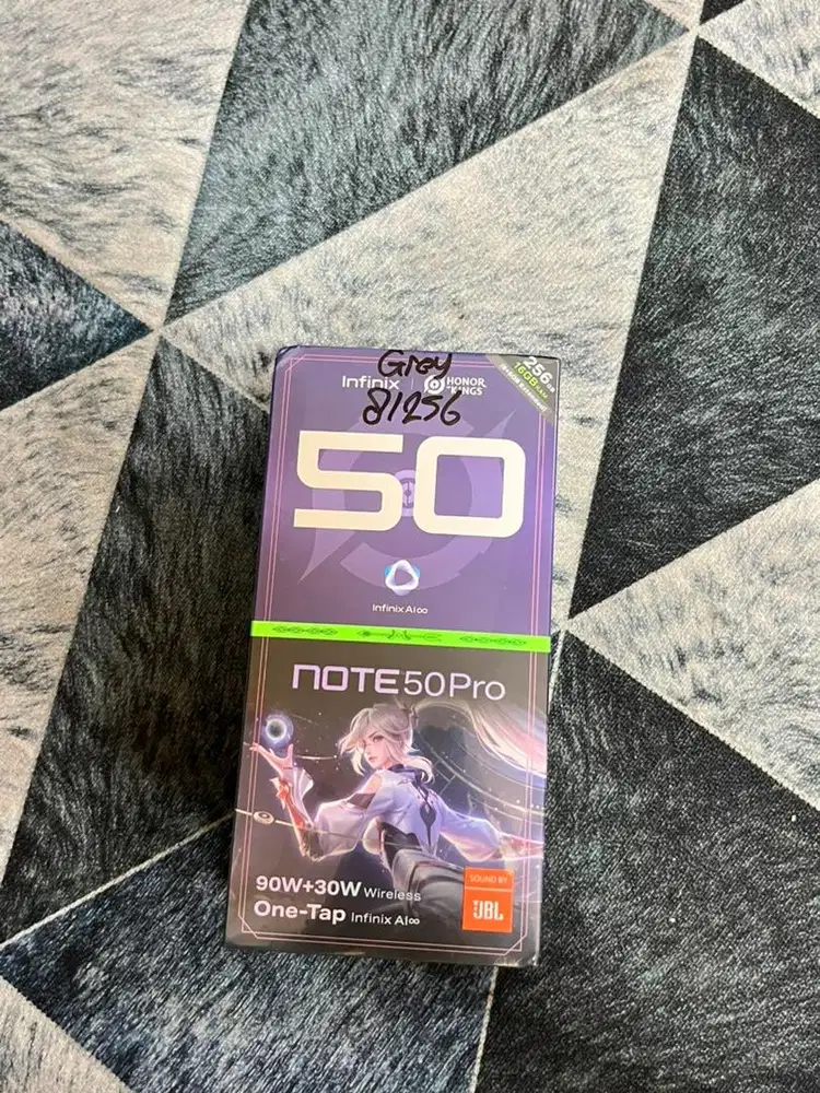 Infinix Note 50 Pro 8/256 New garansi resmi