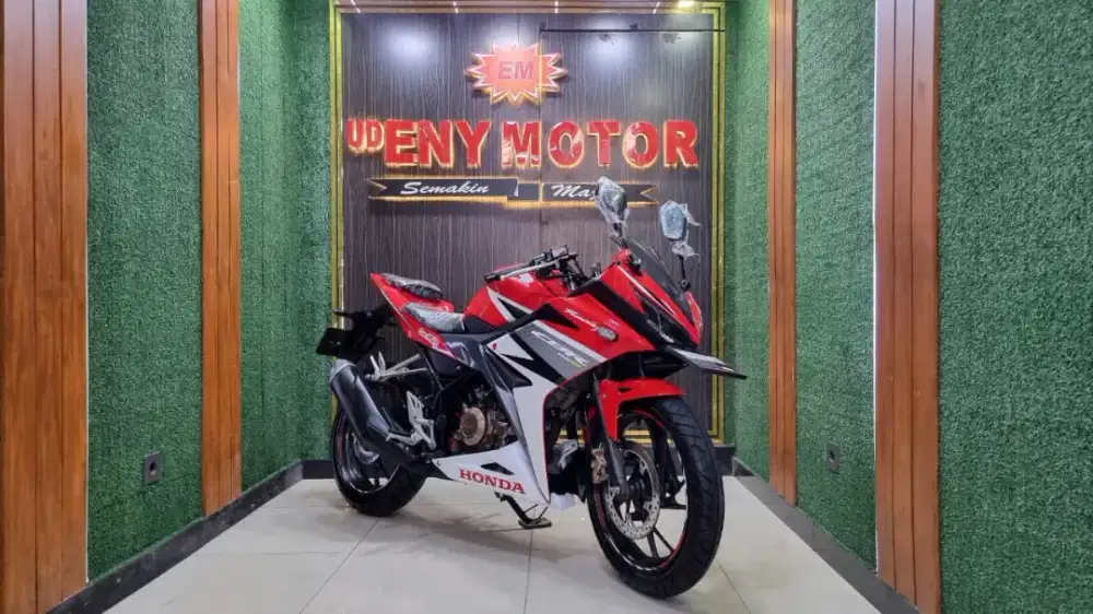 ENY MOTOR - DP 500RB AN! HONDA CBR 150R FACELIFT TH 2017 KM 500