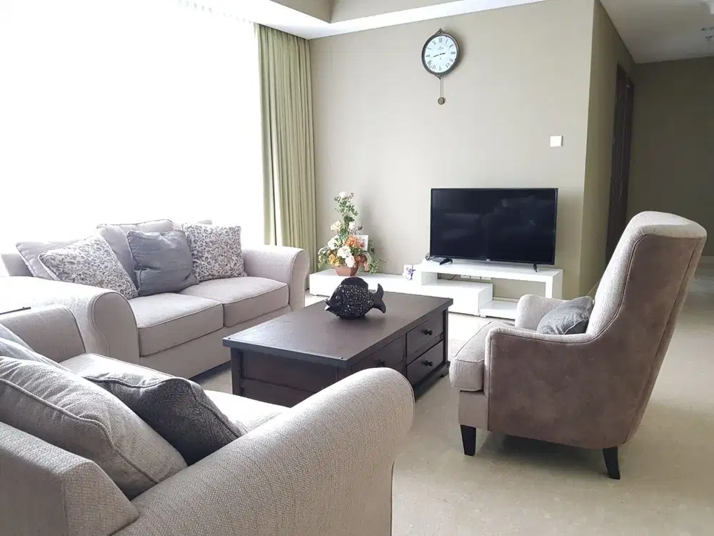 Apartemen 1 Park Avenue 3 Bedroom Furnished