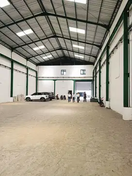 Dijual Gudang Surya Balaraja 2 Unit Gandeng, 1 Gate System