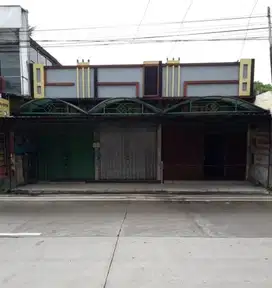 Ruko strategis jln Gerilya Barat dekat dgn Indogrosir, pusat kota