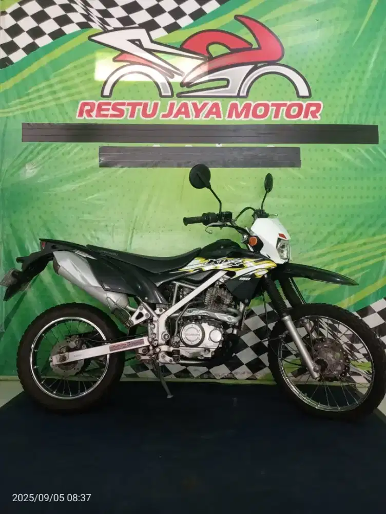Kawasaki KLX G th 2019 kredit dp 0 #rjm