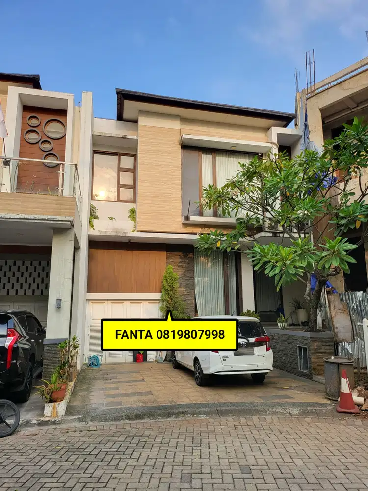 Kebayoran symphony bintaro kolam renang termurah hanya 1 unit