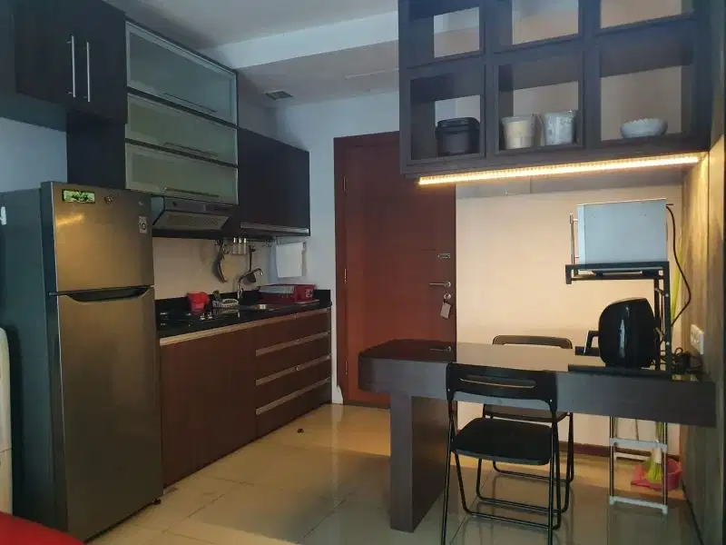 Thamrin Residence 1 Bedroom Floor 19 Furnished type L