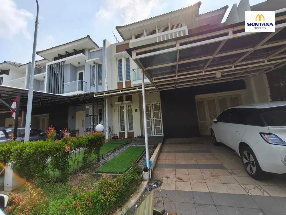 Disewa Rumah ILLAGO SAN LORENZO Full Furnish Siap Huni