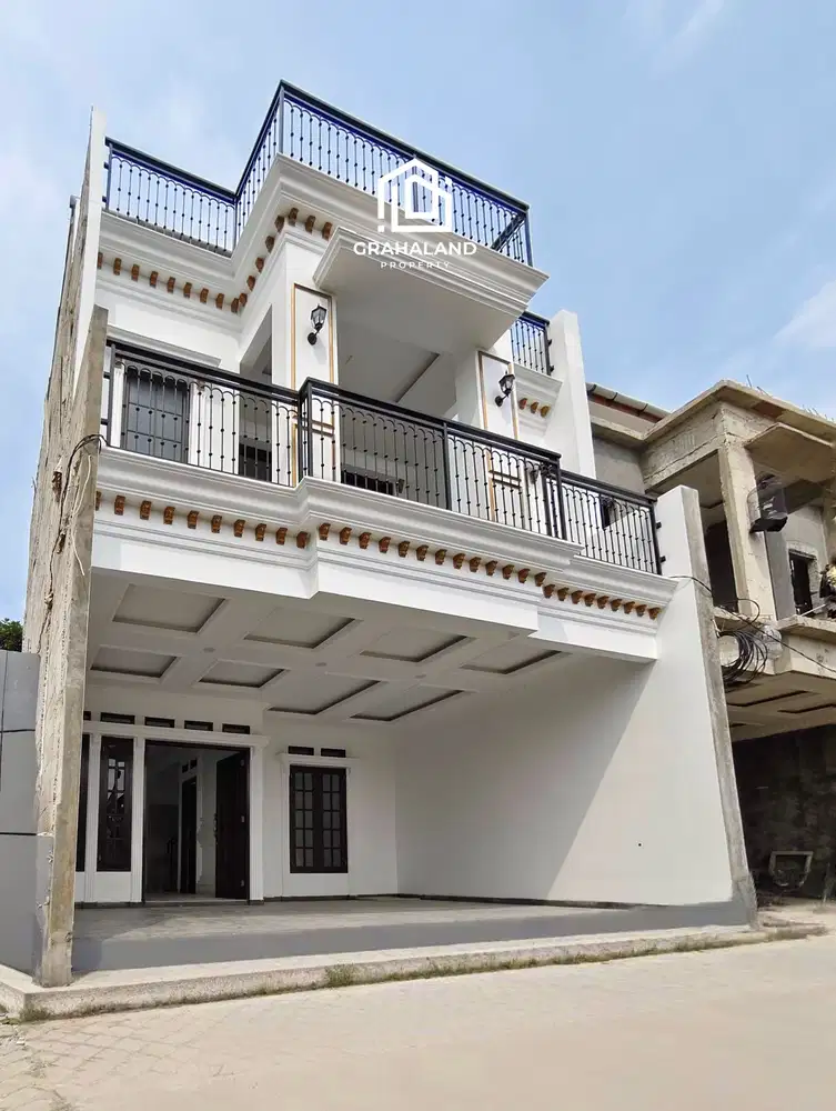 Rumah Baru Mewah Murah Siap Huni Lingkungan Asri Di Grogol Limo Depok