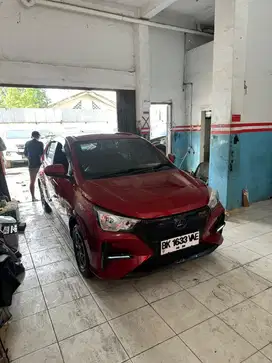 (Dp8jt) Daihatsu Ayla X Ads 1.0 Manual 2023 Murah