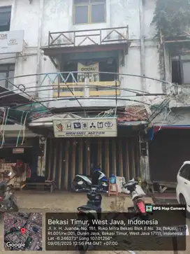 Dijual Ruko di Pasar Baru Bekasi