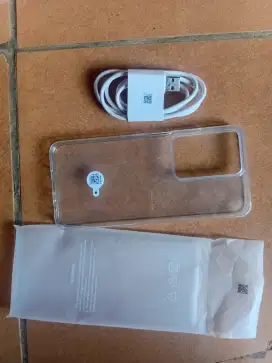 Jelly Case & Kabel Data (Original Realme Note 60)