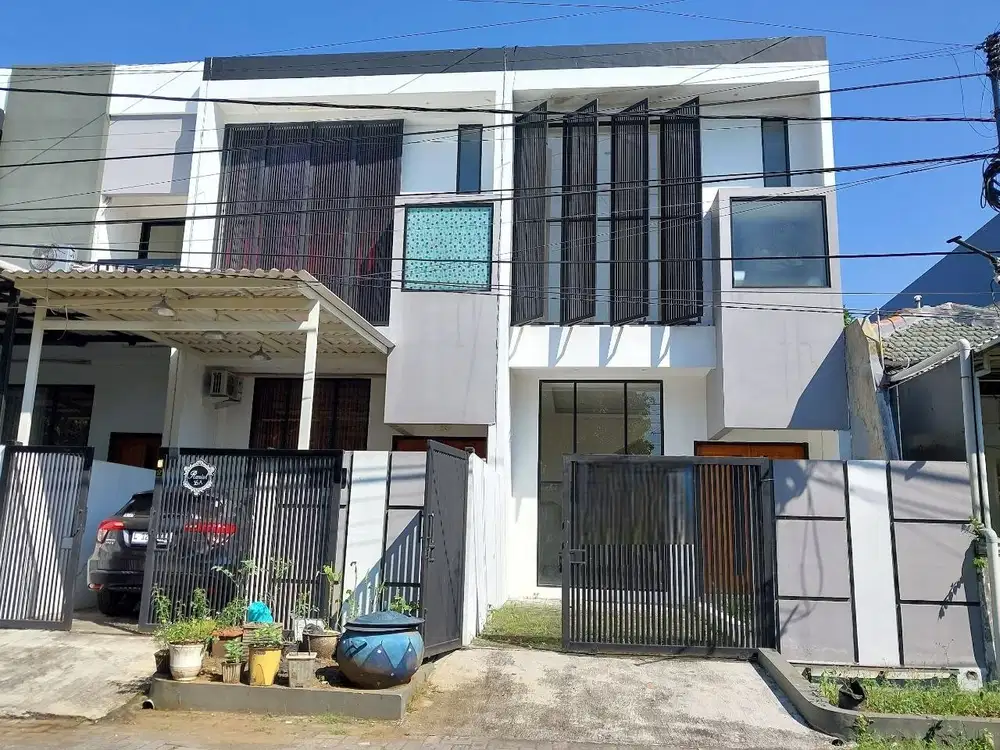 Rungkut Asri Tengah Gress Modern Siap Huni Dekat Merr Pondok Candra