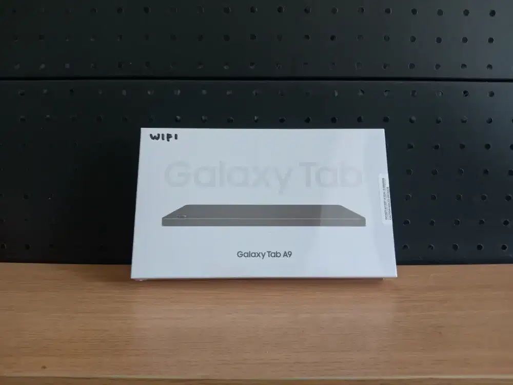 [ Fasy respon WA ] Samsung Galaxy TAB A9 wifi 4/64 Garansi resmi 1thn