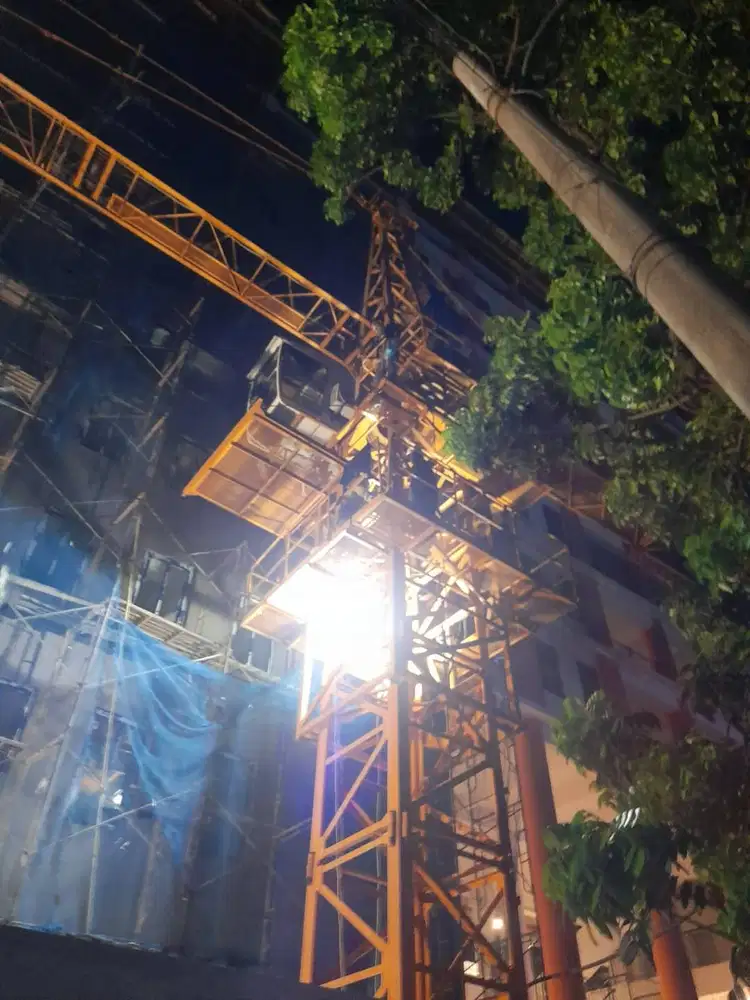 Tower crane QTZ5008