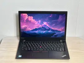 Laptop Lenovo T470s 14inch Touchscreen Intel Core i5 RAM.8GB SSD.256GB