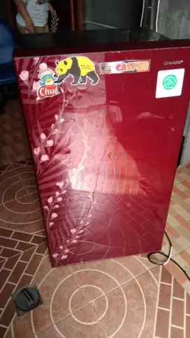 Kulkas 1 pintu merk sharp
