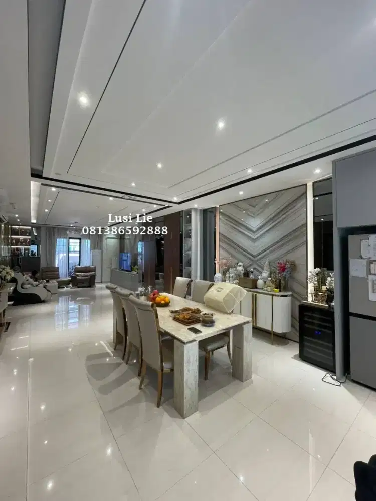 Rumah renov rapi interior bagus mewah, Bahtera Permai Pik