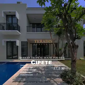 MODERN TROPICAL CIPETE FOR SALE