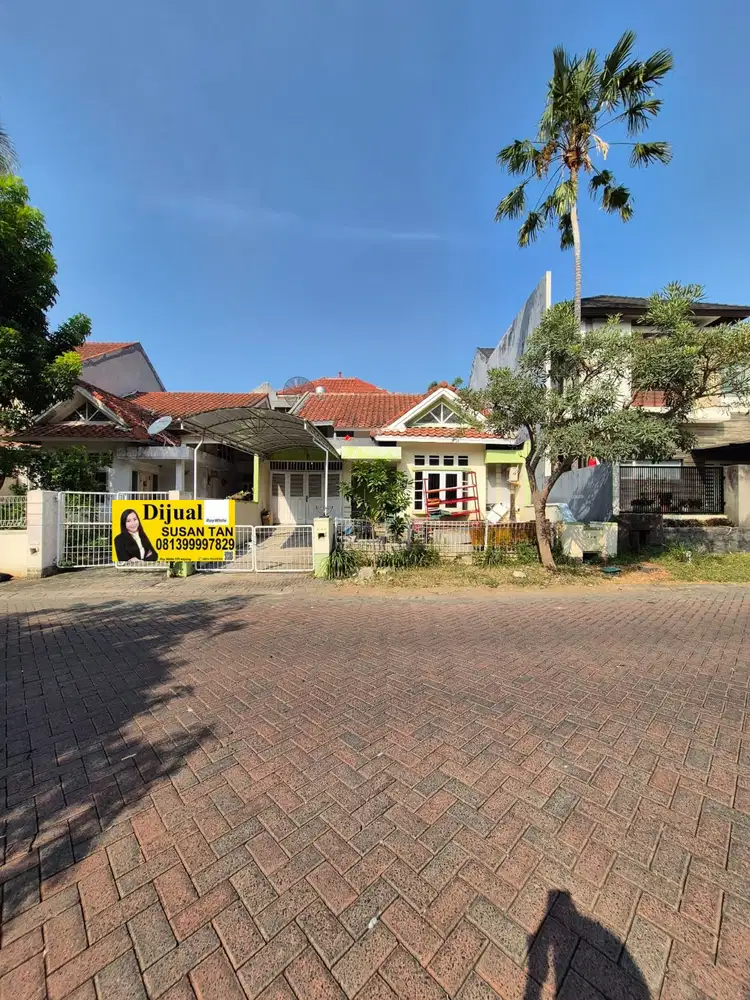 Dijual Cepat Rumah Citraland Taman Internasional SIAP HUNI