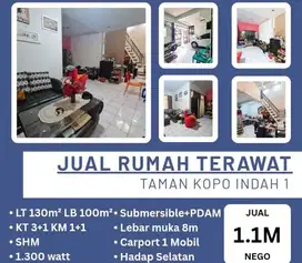 Termurah! Rumah Terawat di Taman Kopo Indah 1 Bandung