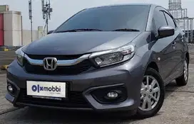 TDP 7,JT Honda Brio Satya 1.2 E Bensin-MT Abu-Abu 2022