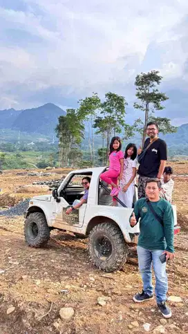 tanah murah dekat Jabodetabek view gunung