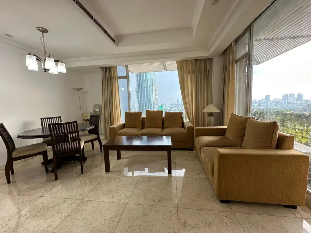 Dijual 2 Bedroom Istana Sahid unit Bagus Furnished - JM