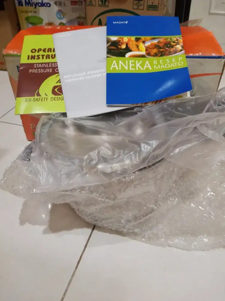 PRESSURE COOKER MADATO KONDISI BARU BELUM PERNAH DIPAKAI