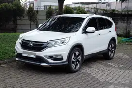 Honda CR-V 2.4 Bensin AT 2015 Putih | Tangan 1 | Pajak Panjang