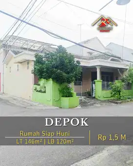 DIJUAL RUMAH HUNI DAN KOMERSIL DI MAMPANG DEPOK