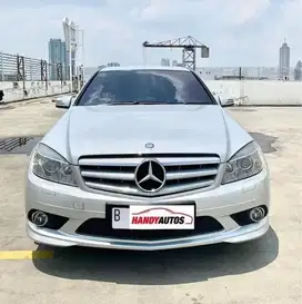 Mercedes Benz C250 CGI Avantgarde Tahun 2010 Automatic Silver Metalik