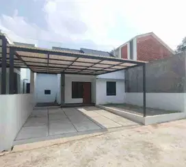 Rumah siap huni 2 kamar tidur, 1 kamar mandi lokasi dekat SMA Negeri 1 Seyegan Sleman