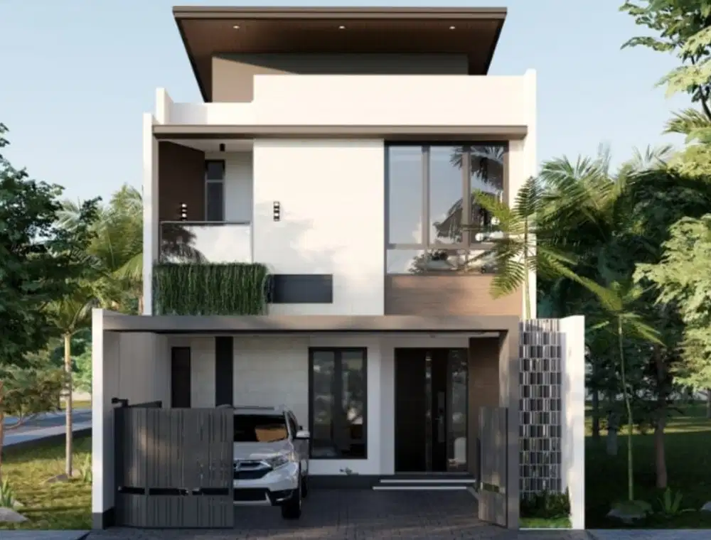 Rumah Baru On Progress Dijual Di Taman Meruya
