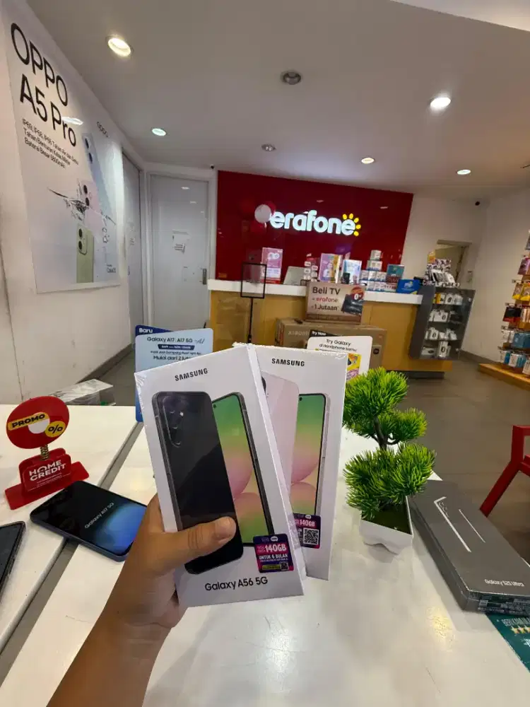 New Samsung A56 Promo Cashback hingga 1jt an