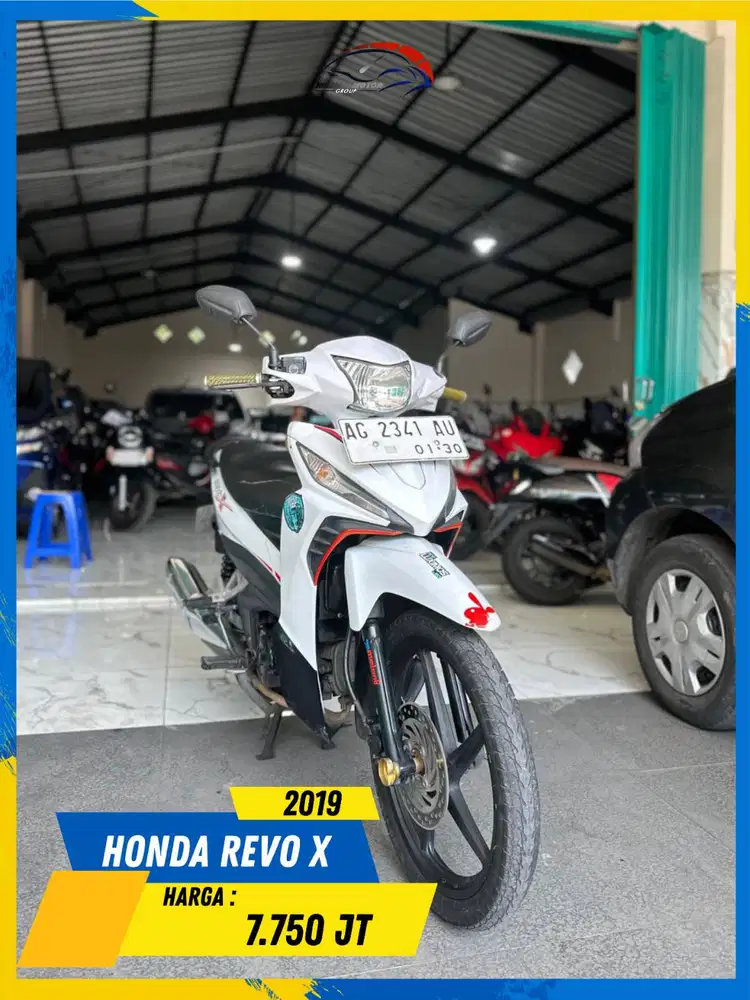 HONDA REVO 2019 MESIN DIJAMIN AMAN HIKMAH MOTOR KEPUH