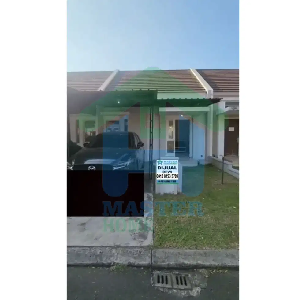 Dijual Rumah di Cluster Fedora, Suvarna Jati - Suvarna Sutera Tangeran