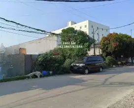Kavling gudang kapuk kencana luas 1870 m akses kontainer
