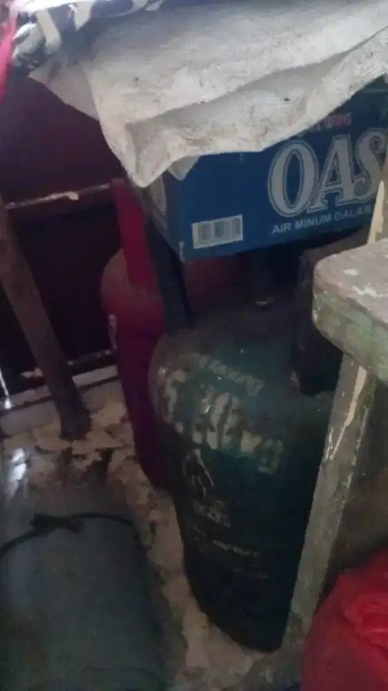 Jual tabung gas 12 kg.