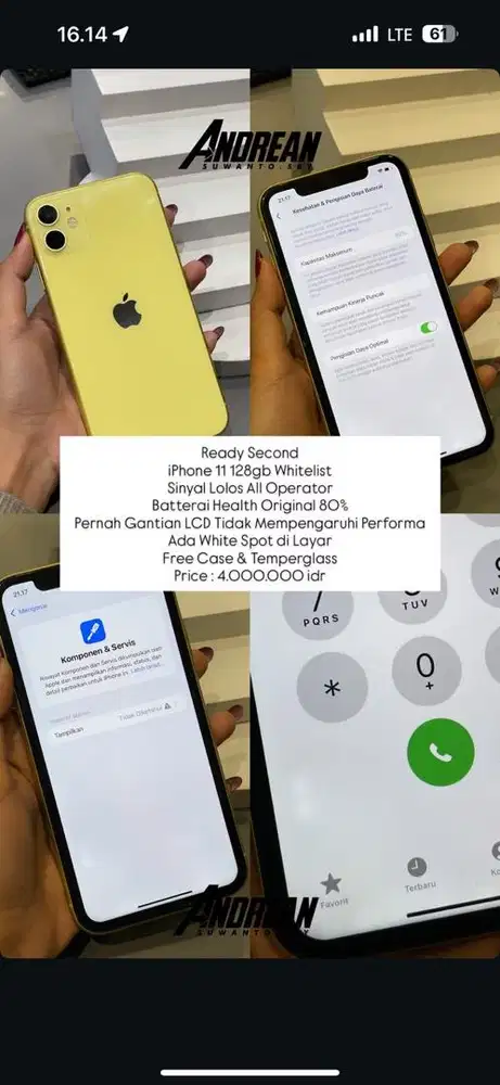 Second iPhone 11 128gb Whitelist