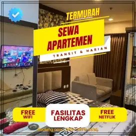 Sewa Apartemen Green Pramuka Harian/Transit Termurah Jakarta Pusat