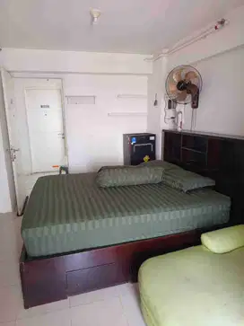 Disewakan Apartement studio full furnish di Bassura city