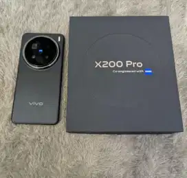 Vivo X200 Pro (16/512) Fullset Original Garansi 06/2026