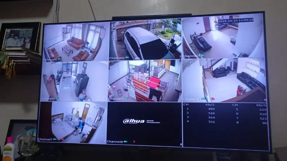 Dahua paket 3jt + pasang 4 camera free