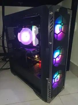 PC GAMING AMD RYZEN 5 5500 VGA GTX 1060 6GB RAM 16GB RGB