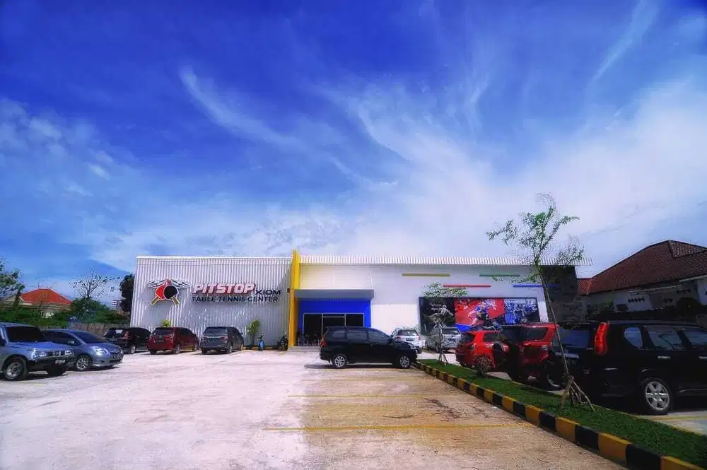 PUSAT BISNIS BARU! DIJUAL GEDUNG TENIS MEJA TERBESAR SE INDONESIA
