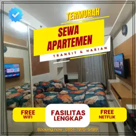 Sewa Apartemen Kalibata City Jakarta Selatan Harian/Transit Termurah