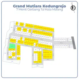 Investasi Tanah Kedungrejo Dekat Tol Malang – SHM Harga 100 Juta