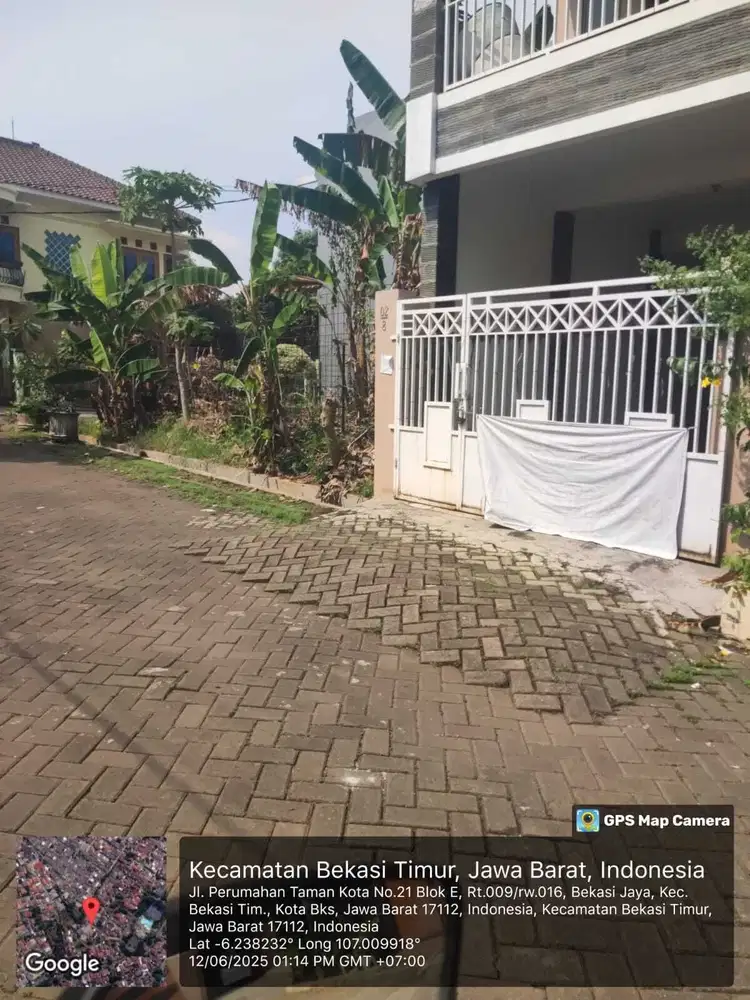 Dijual Perum Taman Kota Bekasi(lelang)